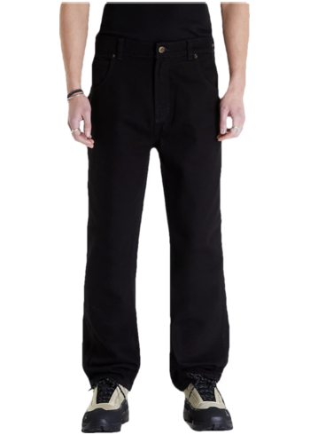 Pánské džíny Dickies Houston Denim Trousers Rinsed Black
