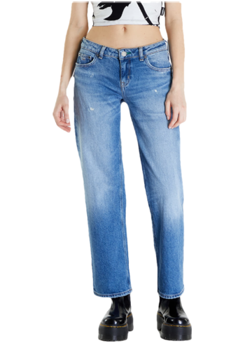 Dámské džíny Tommy Jeans Sophie Low Straight Jeans Denim