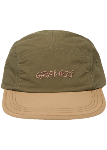 Kšiltovka Gramicci Nylon Cap Deep Olive/ Coyote