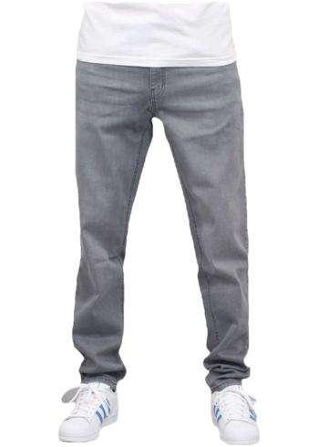 Pánské džíny Urban Classics Stretch Denim Pants Grey