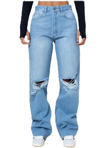 Dámské džíny Don Lemme Jeans Tornique Blue