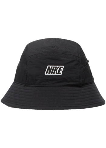 Klobouk Nike Apex Bucket hat Black/ Summit White