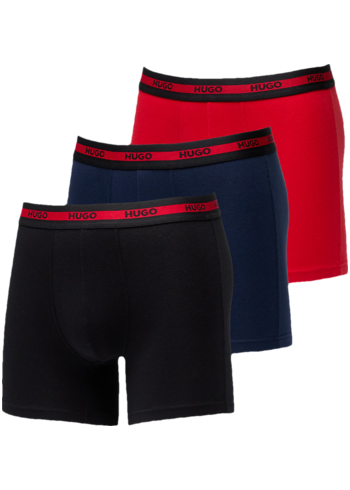 Boxerky Hugo Boss Triplet Planet 3-Pack Boxer Multicolor