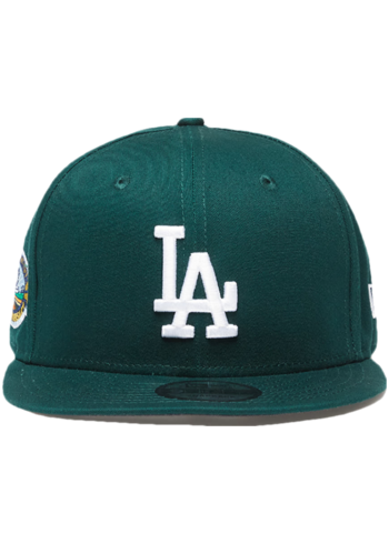 Kšiltovka New Era Los Angeles Dodgers New Traditions 9FIFTY Snapback Cap Dark Green/ Graphite/Dark Graphite