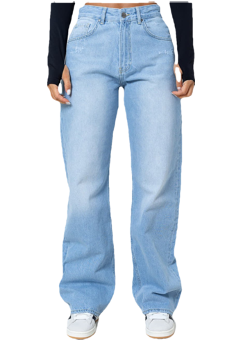 Dámské džíny Don Lemme Jeans Swayne Blue