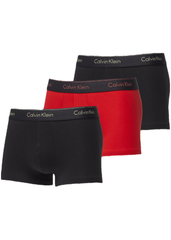 Boxerky Calvin Klein Modern Cotton Holiday Fashion Trunk 3-Pack Multicolor