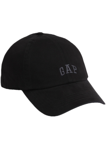 Černá pánská kšiltovka s logem GAP