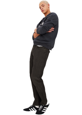 Černé pánské slim fit džíny GAP 