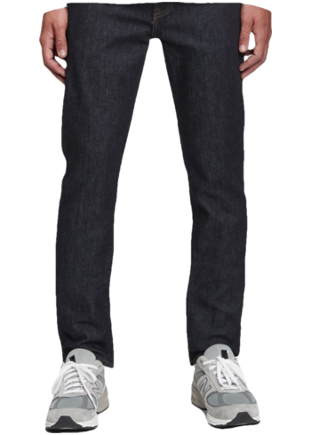 Tmavě modré pánské slim fit džíny Gap