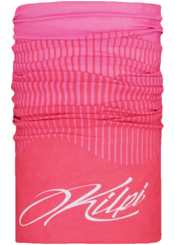 Růžový vzorovaný nákrčník Kilpi Darlin