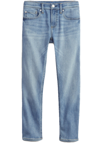 Modré klučičí dětské džíny skinny eliza GAP