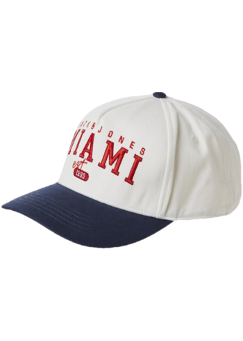 Modro-bílá pánská kšiltovka Jack & Jones Citi