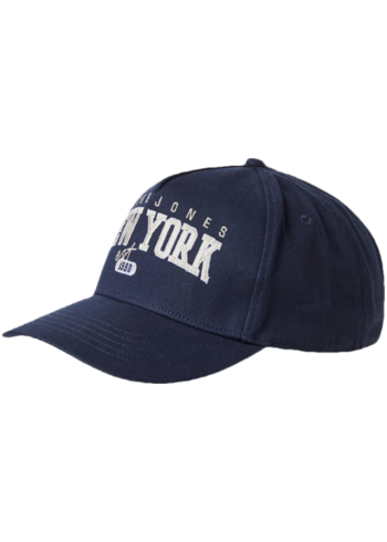 Tmavě modrá pánská kšiltovka Jack & Jones Citi