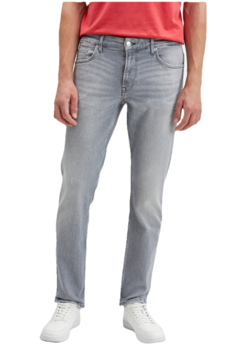 Světle šedé pánské skinny fit džíny ONLY & SONS Sweft