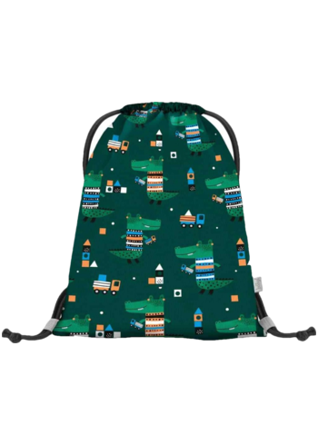 BAAGL Předškolní sáček Krokodýl