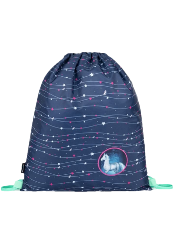 Oxybag Sportovní vak na záda Oxy Style Mini Unicorn pattern