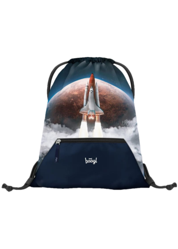 BAAGL Školní sáček Space Shuttle