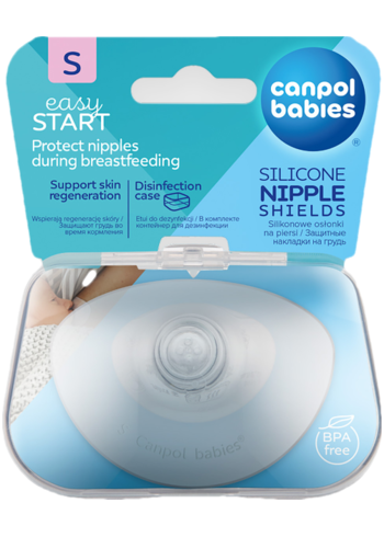 Chrániče prsní bradavky velikost S S Malewo