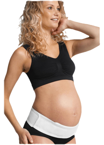 Těhotenský nastavitelný podpůrný pás pod bříško L/XL Carriwell