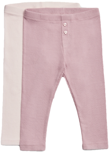 2 PACK legín pro miminka Baby stripes 24-36 Ysabel Mora