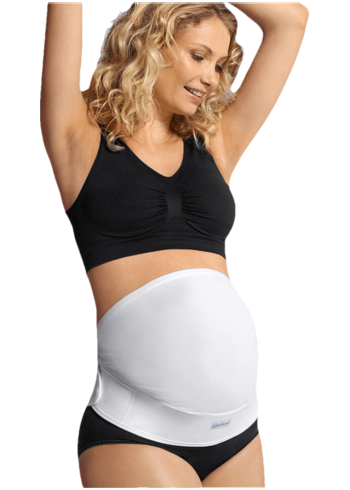 Těhotenský nastavitelný podpůrný pás přes bříško L/XL Carriwell