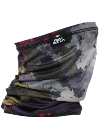 HORSEFEATHERS Nákrčník Lightweight - splash GRAY