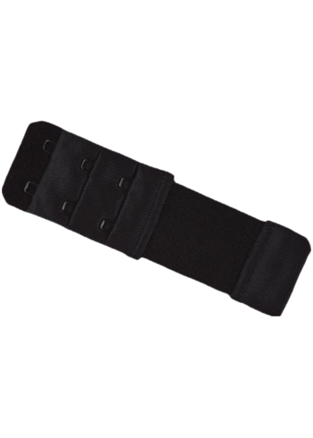 Julimex Prodloužení obvodu BA-03 dvouřadé Long Černá Uni