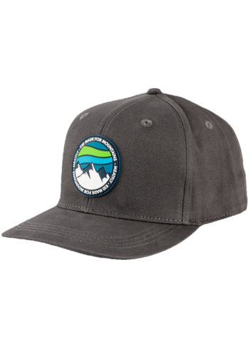 Meatfly kšiltovka Tyler Snapback Blue Mountain / Grey | Modrá | Velikost One Size