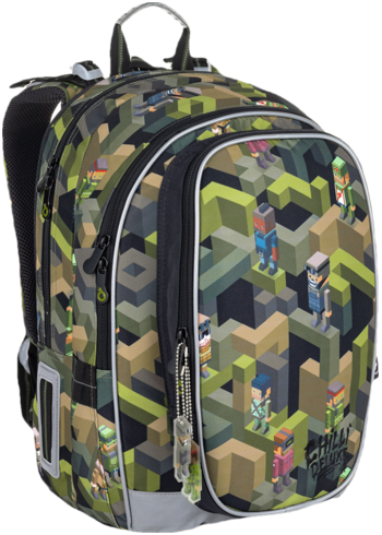 Školní batoh pro kluky Topgal MIRA, vícebarevný