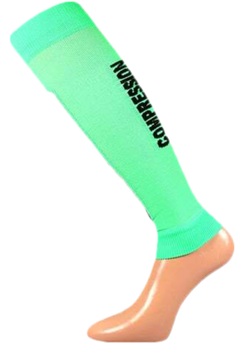 Kompresní návlek VoXX FLEX neon zelená L-XL