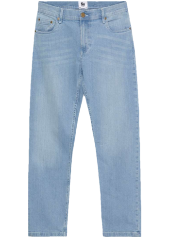 Pánské strečové džíny Leo - Light Blue Wash / 28-L