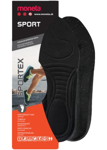Moneta Sportovní vložky do bot Sportex - 35