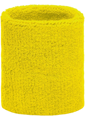 Myrtle Beach (Daiber) Sportovní potítko MB043 - Světle žlutá