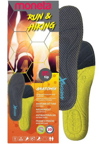 Moneta Sportovní vložky AnatomiX - 35
